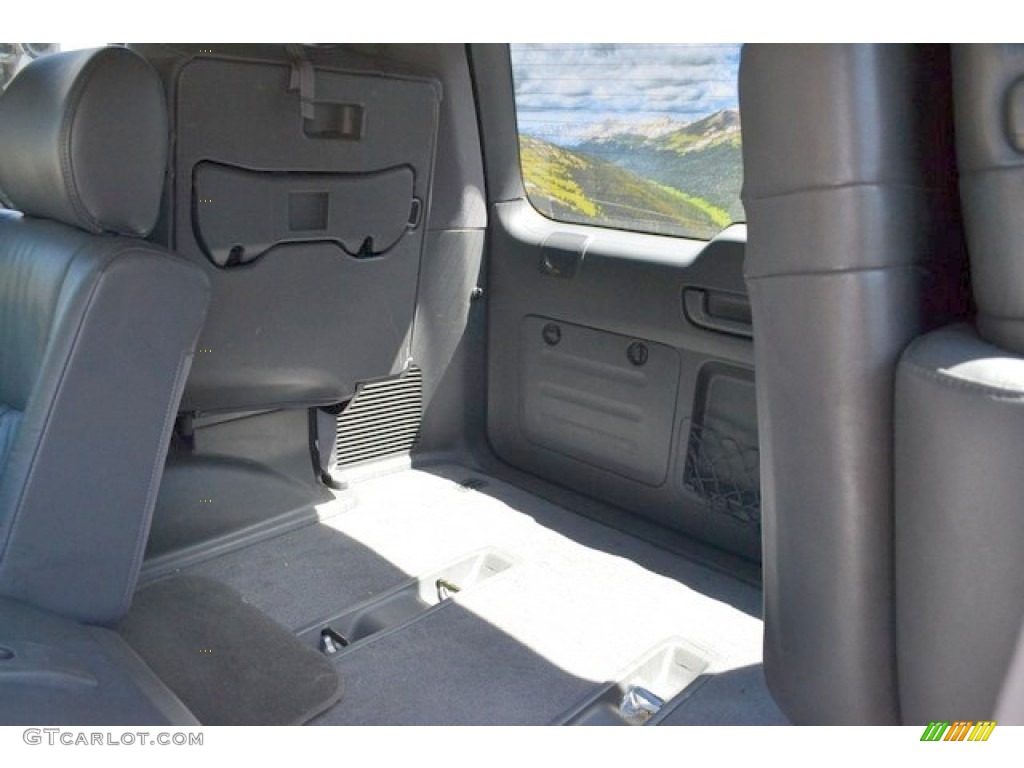 2005 GX 470 - Silver Pine Metallic / Dark Gray photo #9