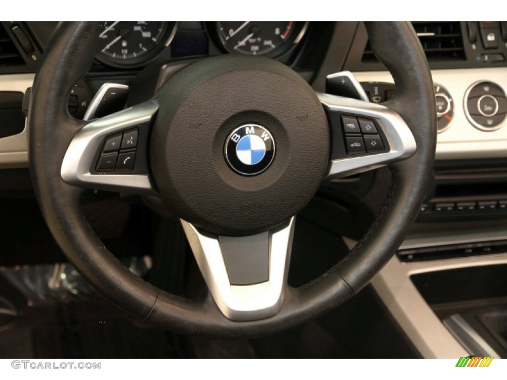2012 Z4 sDrive28i - Jet Black / Black photo #7