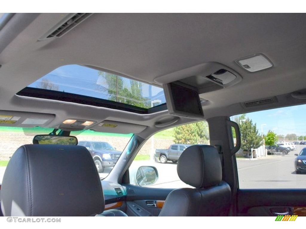 2005 GX 470 - Silver Pine Metallic / Dark Gray photo #10