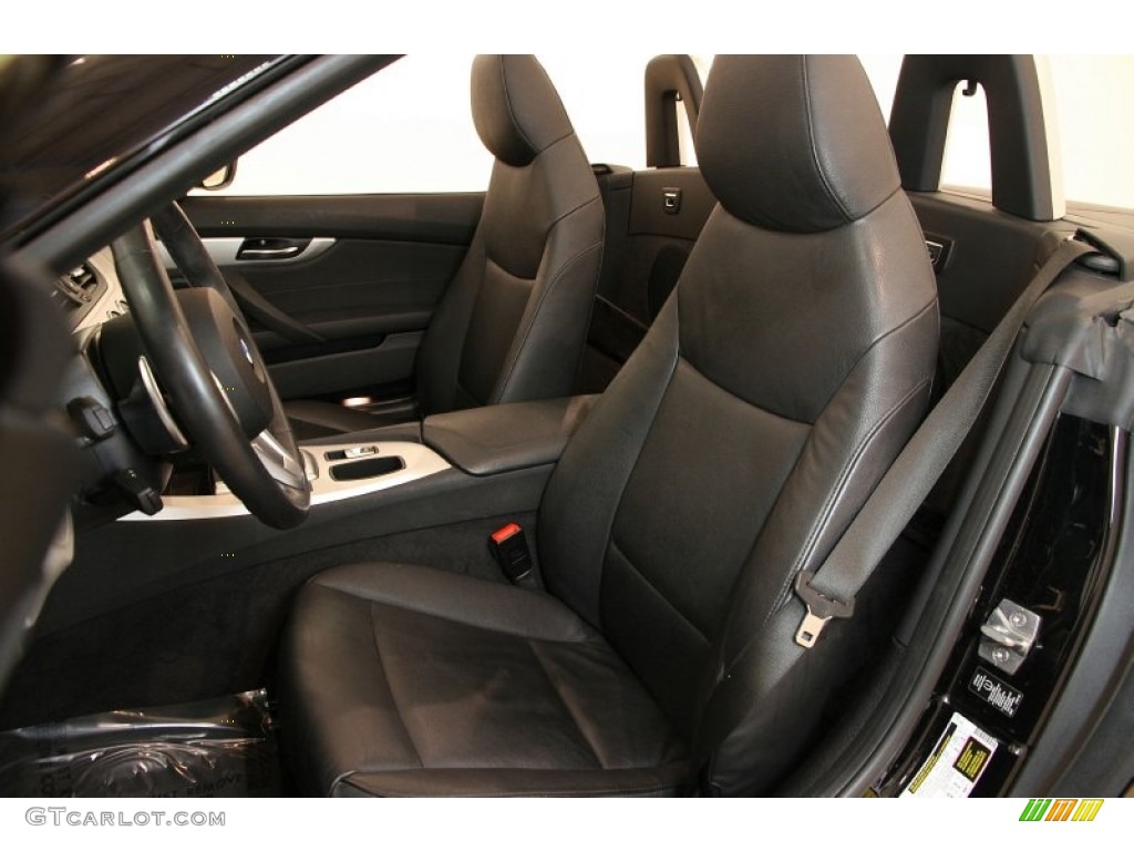 2012 Z4 sDrive28i - Jet Black / Black photo #14