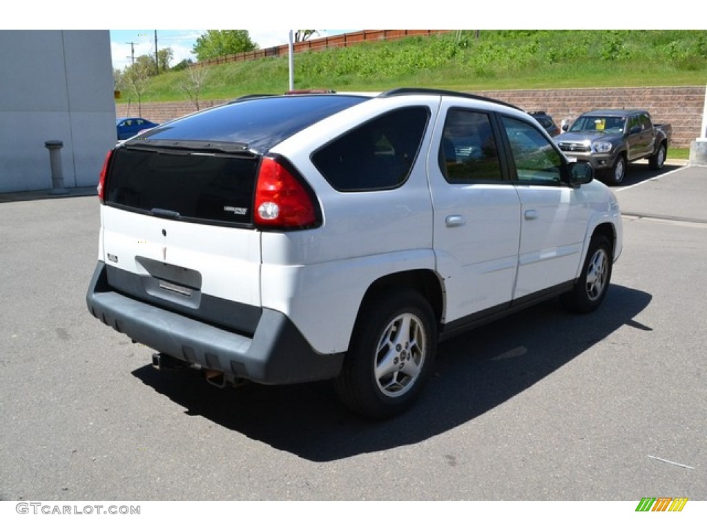 Summit White 2004 Pontiac Aztek AWD Exterior Photo #104266438