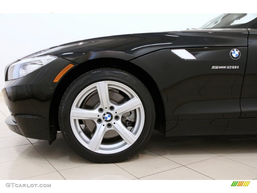 2012 Z4 sDrive28i - Jet Black / Black photo #20