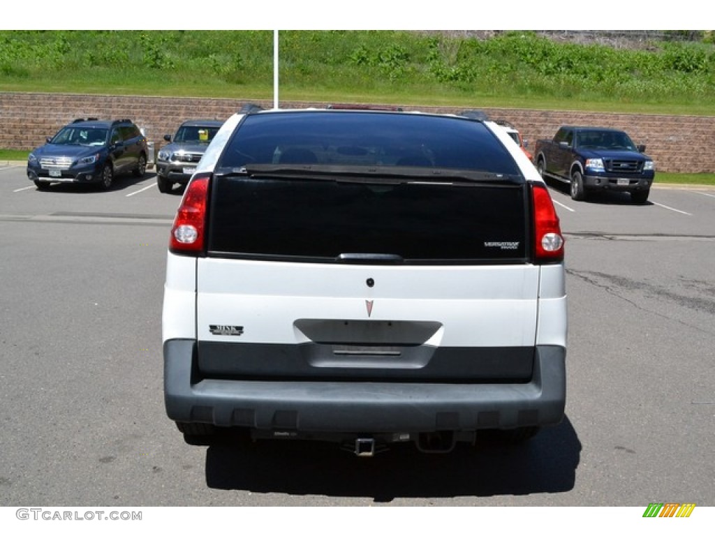 2004 Aztek AWD - Summit White / Dark Gray photo #3