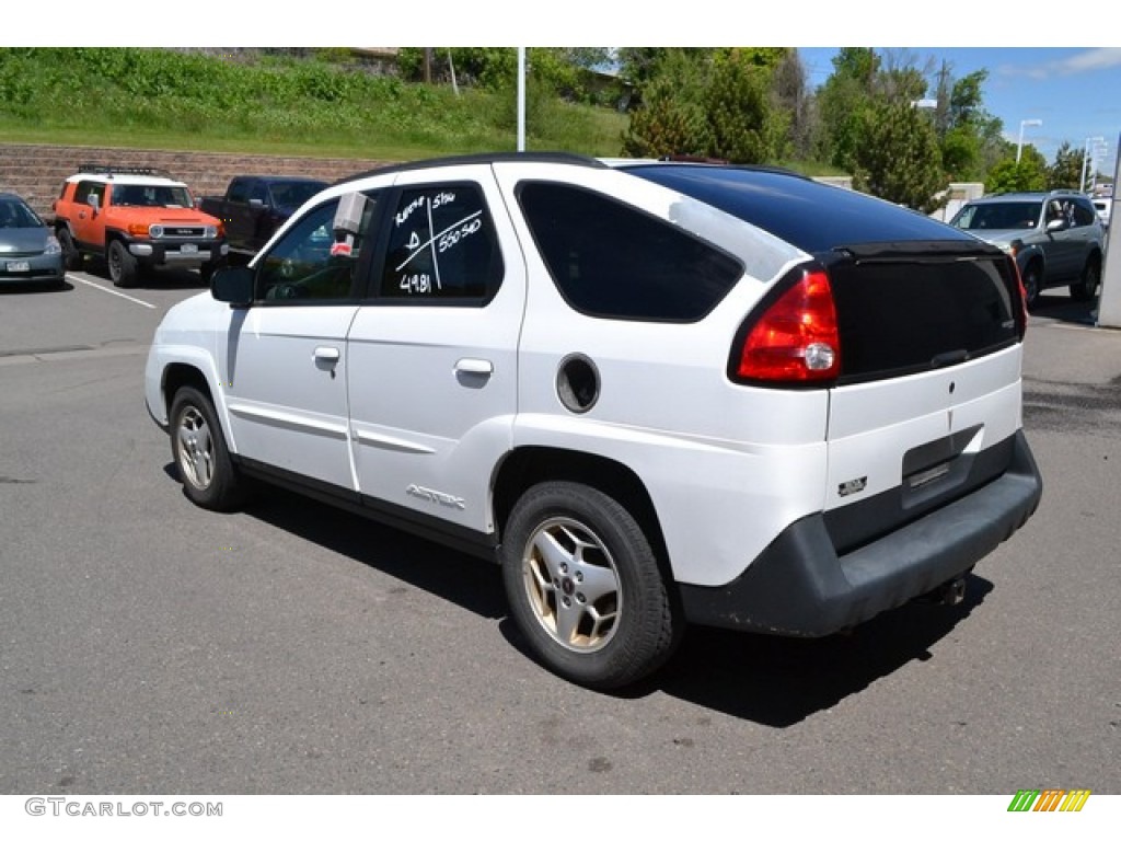 2004 Aztek AWD - Summit White / Dark Gray photo #4