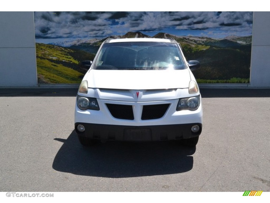 2004 Aztek AWD - Summit White / Dark Gray photo #6