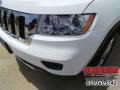 2013 Bright White Jeep Grand Cherokee Limited  photo #2