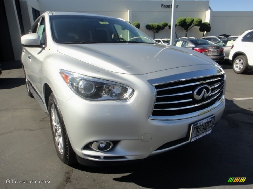 2014 QX60 3.5 AWD - Liquid Platinum / Java photo #1