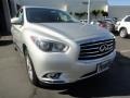 2014 Liquid Platinum Infiniti QX60 3.5 AWD  photo #1