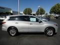 2014 Liquid Platinum Infiniti QX60 3.5 AWD  photo #2