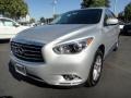 2014 Liquid Platinum Infiniti QX60 3.5 AWD  photo #6