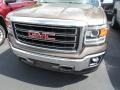 2015 Bronze Alloy Metallic GMC Sierra 1500 SLT Double Cab 4x4  photo #3