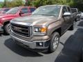 Bronze Alloy Metallic - Sierra 1500 SLT Double Cab 4x4 Photo No. 4