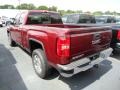 2015 Sonoma Red Metallic GMC Sierra 1500 SLT Double Cab 4x4  photo #6