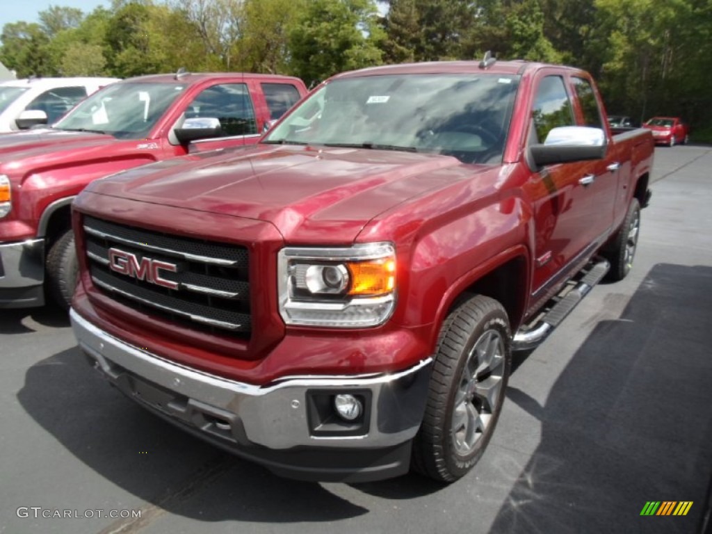 Sonoma Red Metallic GMC Sierra 1500