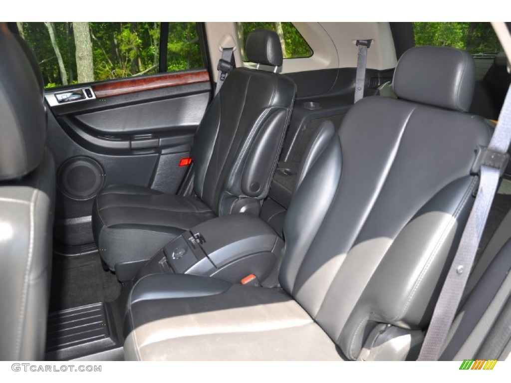 2006 Pacifica Touring AWD - Bright Silver Metallic / Dark Slate Gray photo #15