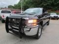 Black - Silverado 2500HD LT Extended Cab 4x4 Photo No. 2