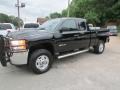 Black - Silverado 2500HD LT Extended Cab 4x4 Photo No. 3