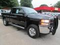 Black - Silverado 2500HD LT Extended Cab 4x4 Photo No. 7