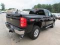 Black - Silverado 2500HD LT Extended Cab 4x4 Photo No. 8