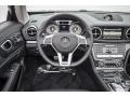 Black 2015 Mercedes-Benz SL 400 Roadster Dashboard