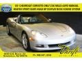 2005 Machine Silver Chevrolet Corvette Convertible  photo #1