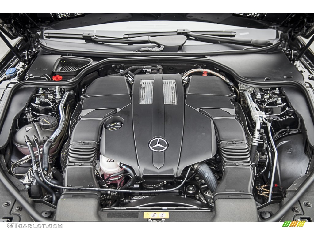 2015 Mercedes-Benz SL 400 Roadster Engine Photos