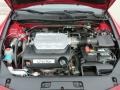 San Marino Red - Accord EX-L V6 Coupe Photo No. 19