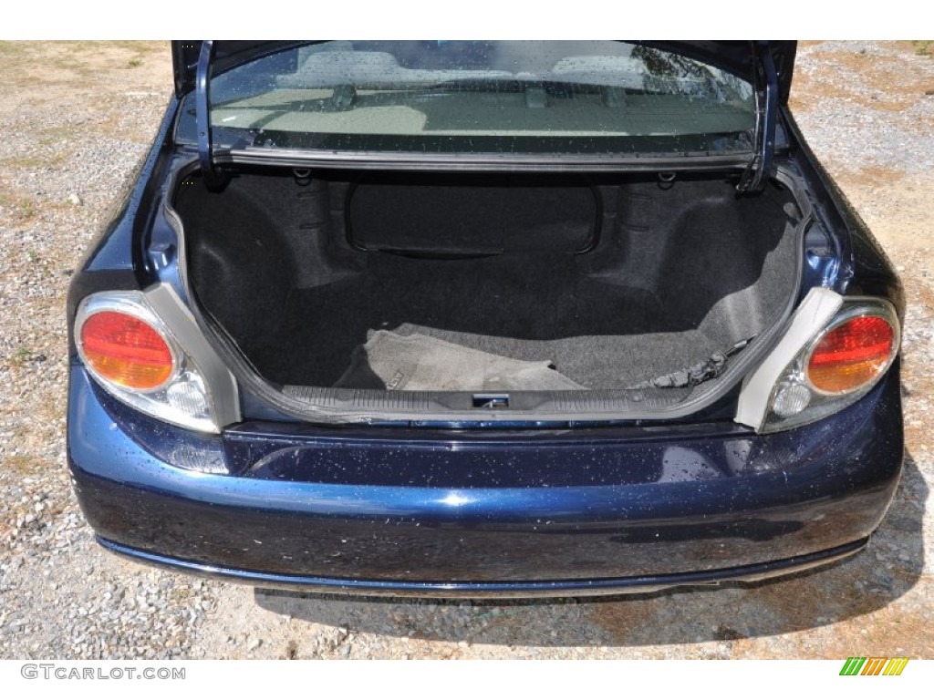 2002 Maxima SE - Majestic Blue Metallic / Frost photo #5