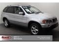 Titanium Silver Metallic 2003 BMW X5 3.0i