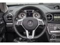 Black 2015 Mercedes-Benz SL 400 Roadster Steering Wheel