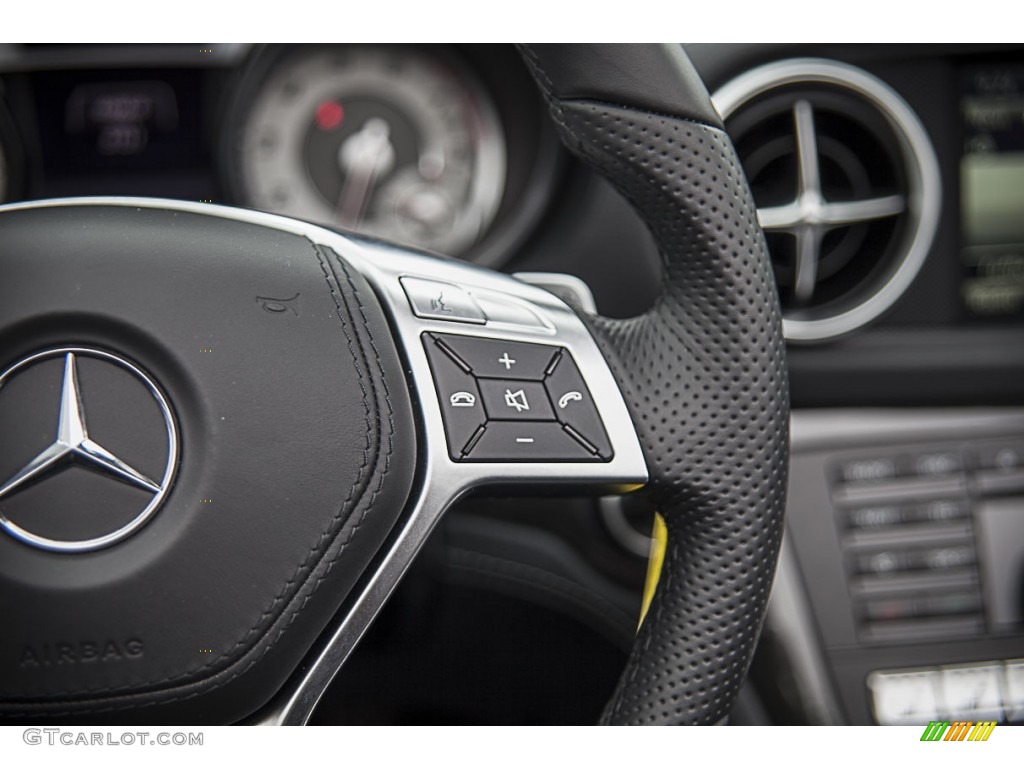 2015 SL 400 Roadster - Black / Black photo #15