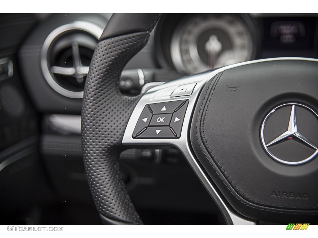 2015 SL 400 Roadster - Black / Black photo #16