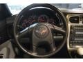 2005 Chevrolet Corvette Steel Grey Interior Steering Wheel Photo