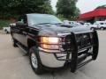 Black - Silverado 2500HD LT Extended Cab 4x4 Photo No. 53