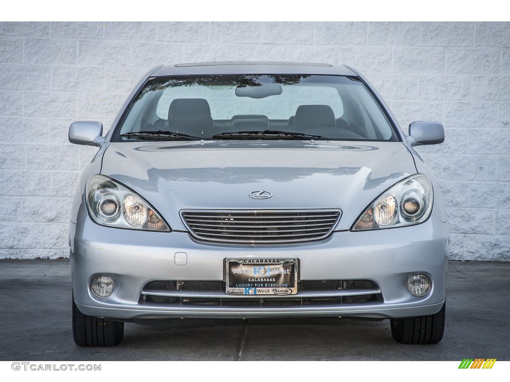 2005 ES 330 - Classic Silver Metallic / Black photo #2