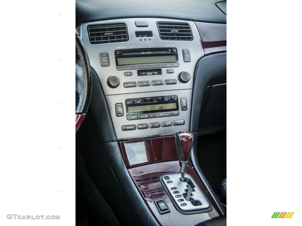 2005 ES 330 - Classic Silver Metallic / Black photo #5