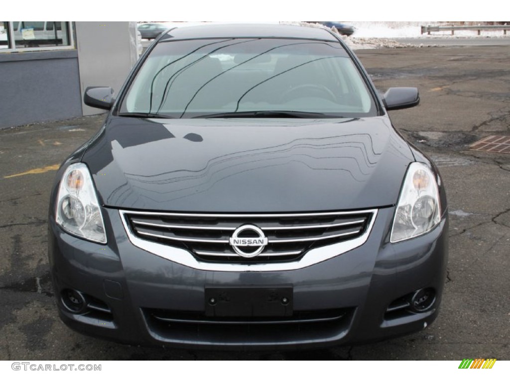 2011 Altima 2.5 S - Ocean Gray / Charcoal photo #2