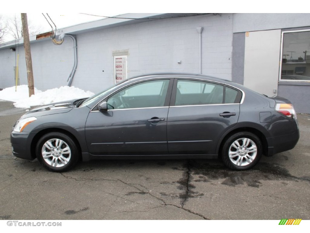 2011 Altima 2.5 S - Ocean Gray / Charcoal photo #3