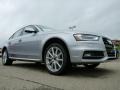  2015 A4 2.0T Premium Plus quattro Florett Silver Metallic