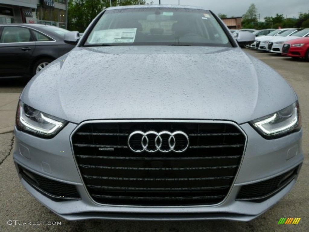 Florett Silver Metallic 2015 Audi A4 2.0T Premium Plus quattro Exterior Photo #104271288