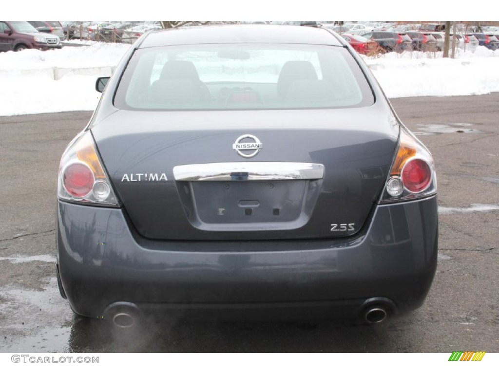 2011 Altima 2.5 S - Ocean Gray / Charcoal photo #5