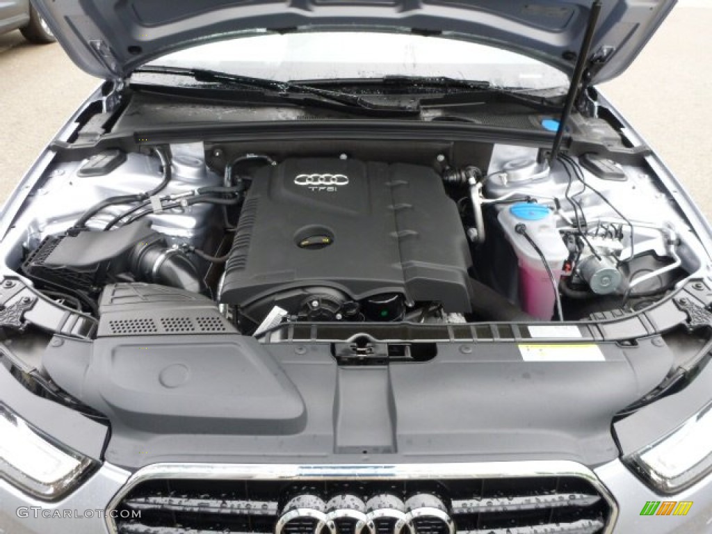 2015 Audi A4 2.0T Premium Plus quattro 2.0 Liter Turbocharged FSI DOHC 16-Valve VVT 4 Cylinder Engine Photo #104271345