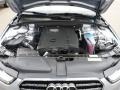 2.0 Liter Turbocharged FSI DOHC 16-Valve VVT 4 Cylinder 2015 Audi A4 2.0T Premium Plus quattro Engine