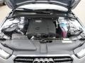 2015 Audi A4 2.0 Liter Turbocharged FSI DOHC 16-Valve VVT 4 Cylinder Engine Photo