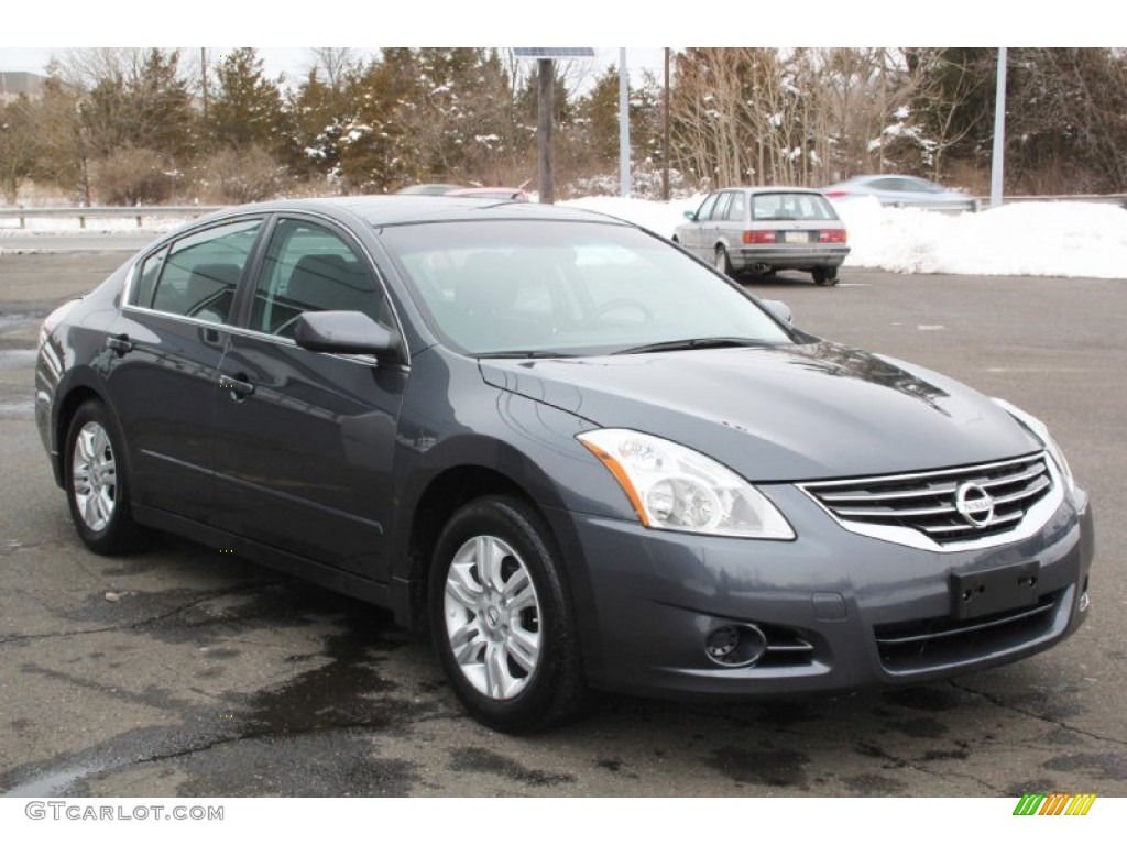 2011 Altima 2.5 S - Ocean Gray / Charcoal photo #8