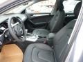 2015 Audi A4 Black Interior Front Seat Photo