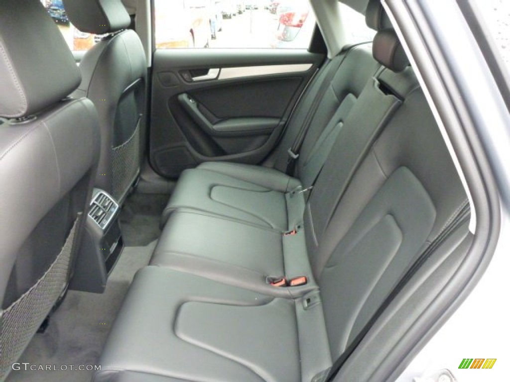 Black Interior 2015 Audi A4 2.0T Premium Plus quattro Photo #104271432