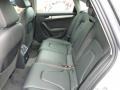 2015 Audi A4 Black Interior Rear Seat Photo