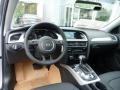 2015 Audi A4 Black Interior Dashboard Photo