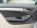 2015 Audi A4 Black Interior Door Panel Photo